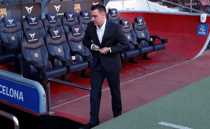 Xavi reveló que tuvo contactos con la Confederación Brasileña de Futbol