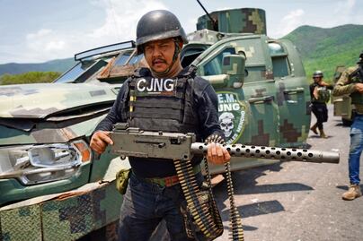 Crimen organizado cubre 81% de México: estudio