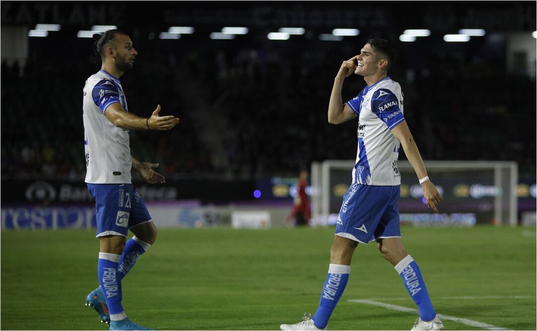 Puebla inicia el Apertura 2022 goleando al Mazatlán / FOTO: IMAGO7