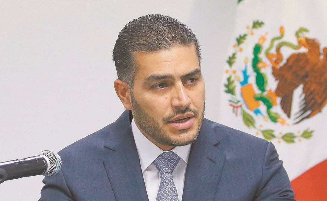 Secretario de Seguridad Ciudadana, Omar García Harfuch. Foto: Archivo EL UNIVERSAL