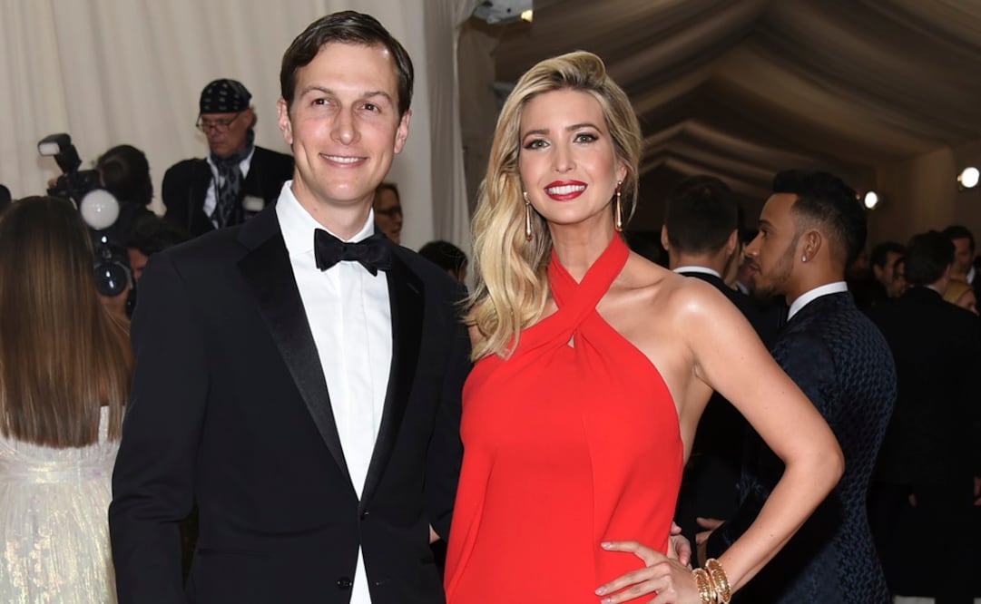 Jared Kushner y su esposa, Ivanka Trump (Foto: AP)