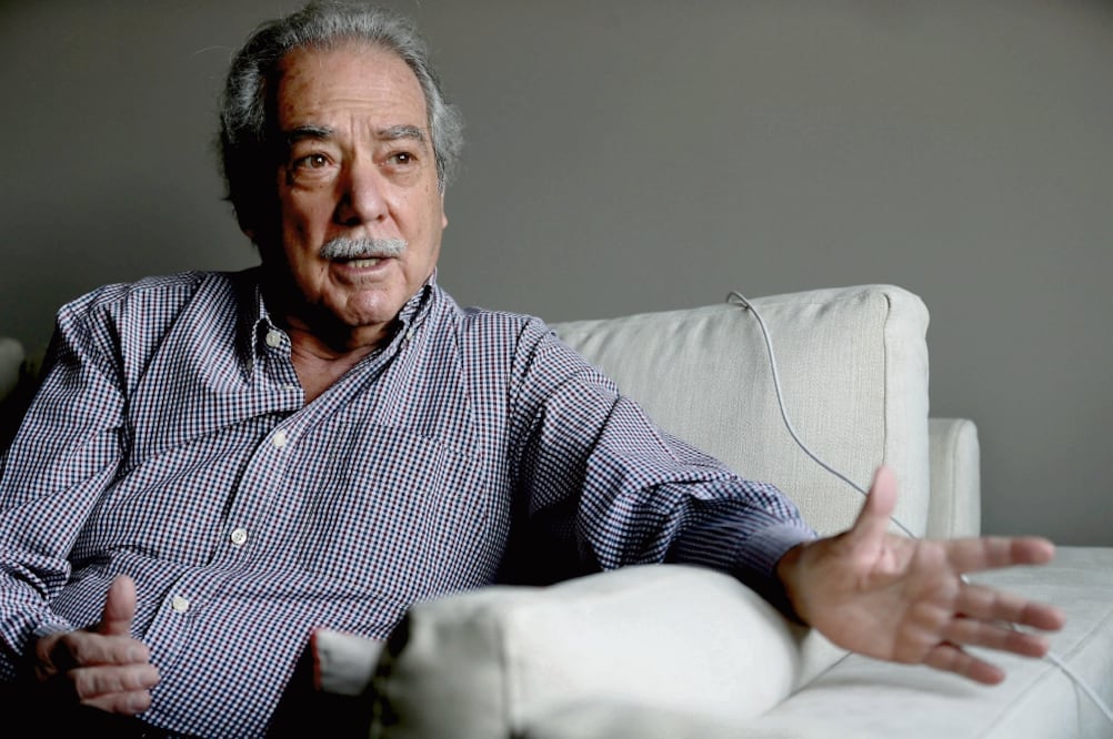 Juan Díez Nicolás Sociólogo e investigador español (JUAN CARLOS ROJAS. EL UNIVERSAL)