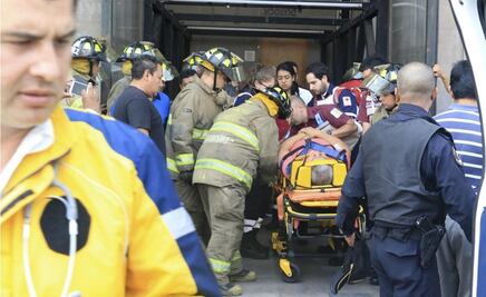 Accident reported at Palace of Fine Arts