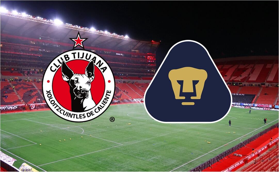 Xolos recibe esta noche a los Pumas. FOTO: ESPECIAL