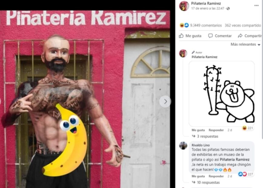 Crean Piñata de Babo, de Cártel de Santa, tras filtración de video