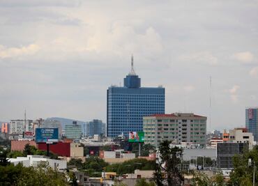 Pronostican cielo despejado y sin lluvia en CDMX