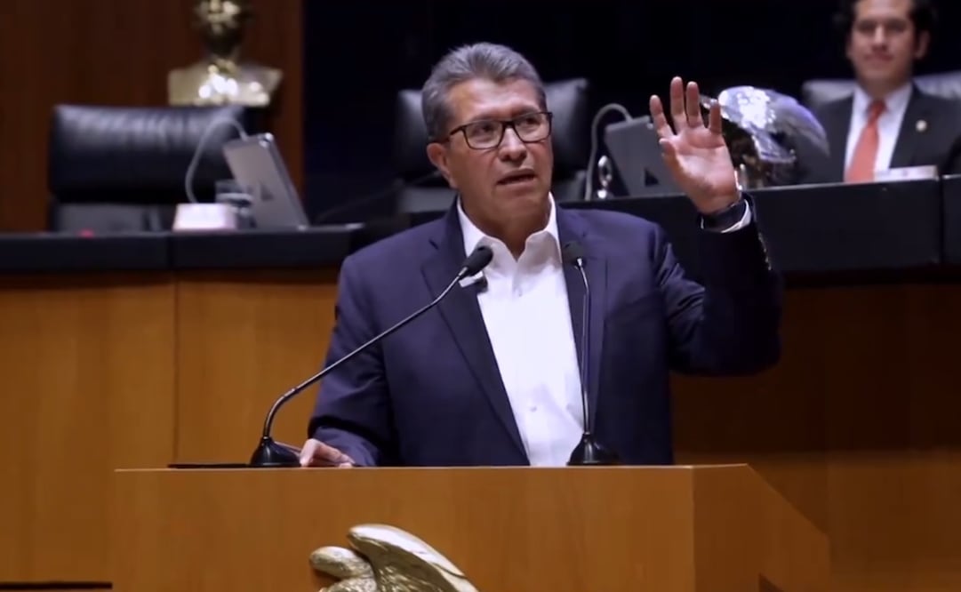 Ricardo Monreal acepta que existen más errores en la reforma judicial. Foto: captura de pantalla