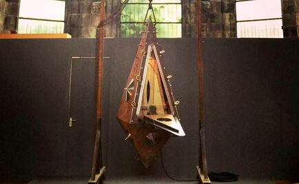 Ariel Guzik diseña cápsula para enviar planta al fondo del mar