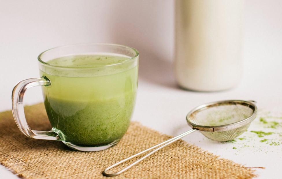 El matcha produce un estado conocido como “relajación alerta”. Foto: Aneta Voborilova para Unsplash