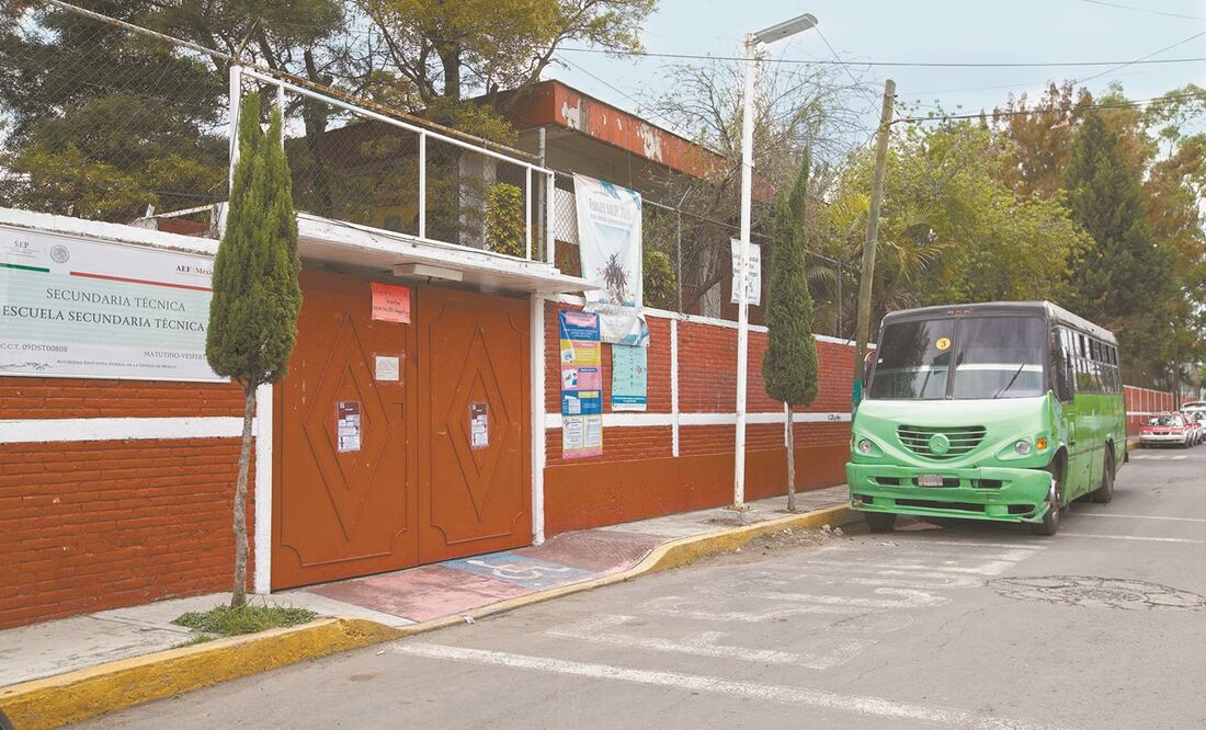 El primer contagio por Covid, tras el regreso a clases presenciales, se registró en Tláhuac. Foto: ARCHIVO EL UNIVERSAL