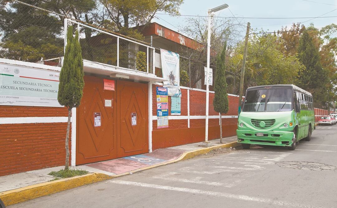 El primer contagio por Covid, tras el regreso a clases presenciales, se registró en Tláhuac. Foto: ARCHIVO EL UNIVERSAL