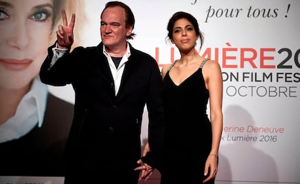 Quentin Tarantino se casa con modelo israelí 20 años menor que él