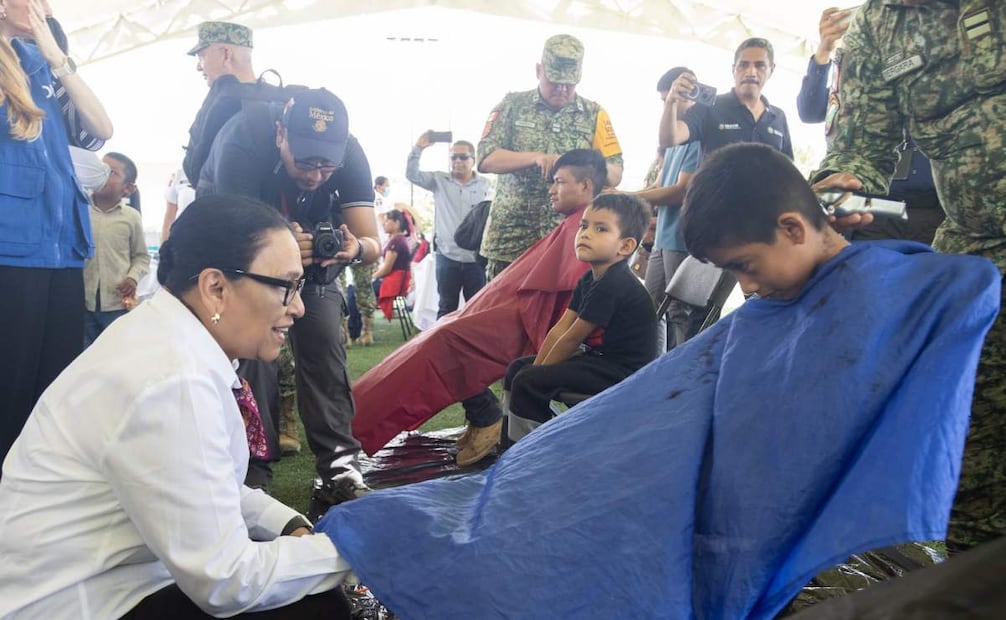 Segob y Defensa llevan programas de paz a Guerrero (29/07/2026). Foto: Especial