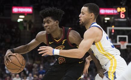 Curry y los Warriors aplastan a los Cavs 