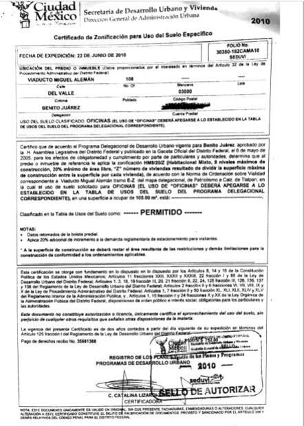 Viaducto 106, un edificio que “tiraron” poco a poco