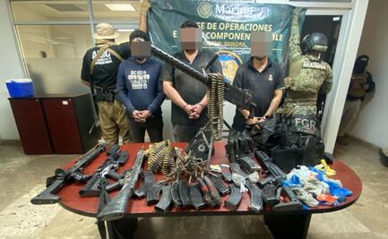 Caen 3 integrantes de “Los Antenas” en Sonora; aliados de “Los Salazar” del Cártel de Sinaloa
