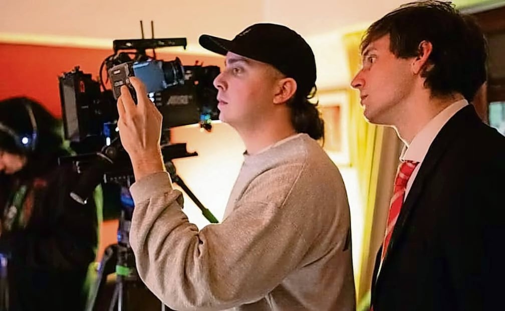 Gaspar Prim “Gaspi”trabajó con el director Lucas Vignale. Foto: Instagram