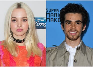Dove Cameron despide entre lágrimas a Cameron Boyce