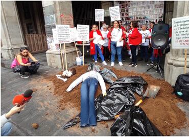 VIDEOS y FOTOS: Así se vive el Día Internacional de las Víctimas de Desaparición Forzada en todo México