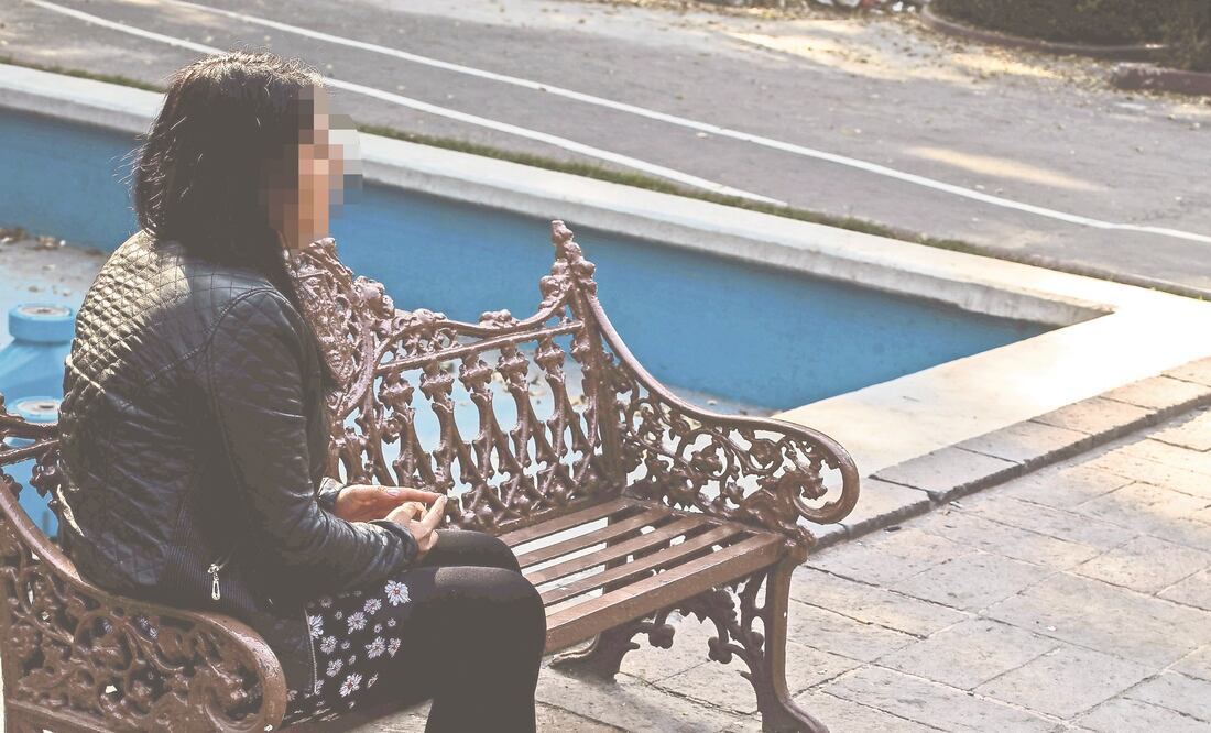 Diana fue víctima de violencia obstétrica y su hija falleció. Después decidió acudir con Miss-Eca Red de Apoyo, donde le ofrecieron acompañamiento sicológico (GERMÁN ESPINOSA. EL UNIVERSAL)