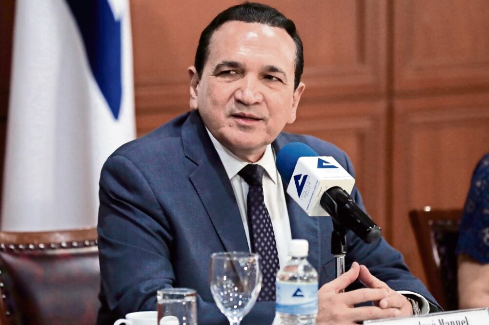 Posicionamiento. José Manuel López Campos, presidente de la Concanaco, rechazó que los empresarios tengan una campaña en contra de AMLO. (ARCHIVO EL UNIVERSAL)