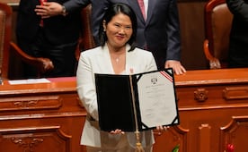 Keiko Fujimori recibe credenciales como presidenta electa de Perú; será investida como mandataria el 28 de julio