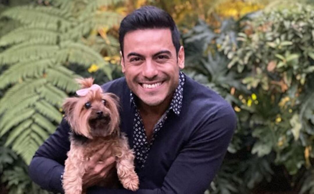 Carlos Rivera. Foto: Instagram  