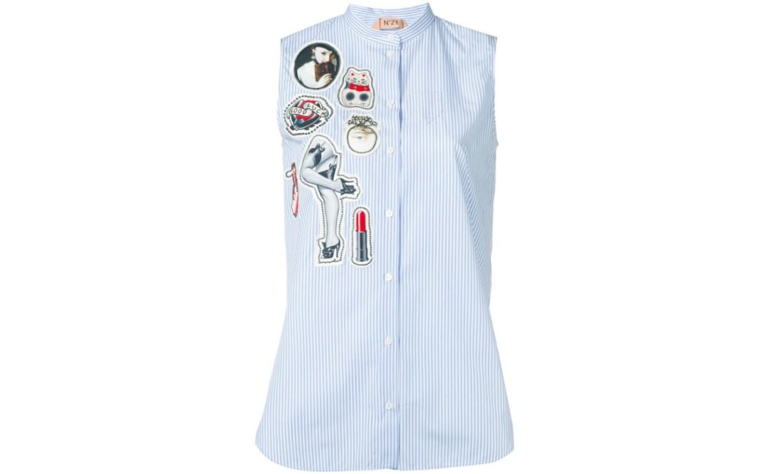 Camisa N°21 Farfetch.com $12,748
