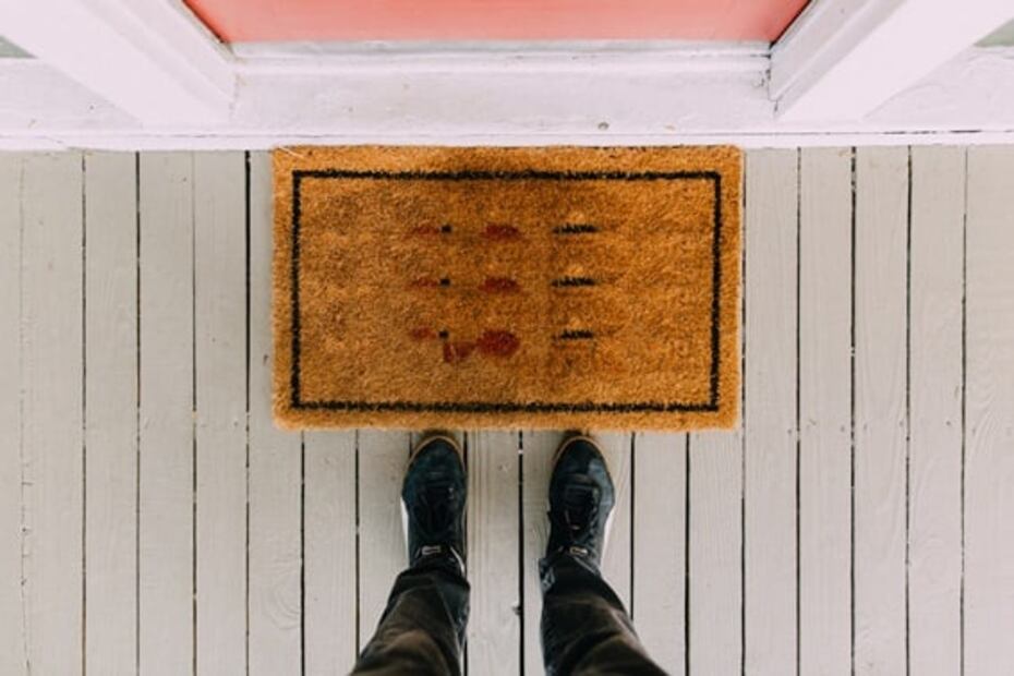 Haz tu propio tapete sanitizante casero