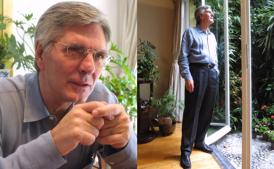 Mario Lavista. Foto: El Universal / Leticia Sánchez, archivo