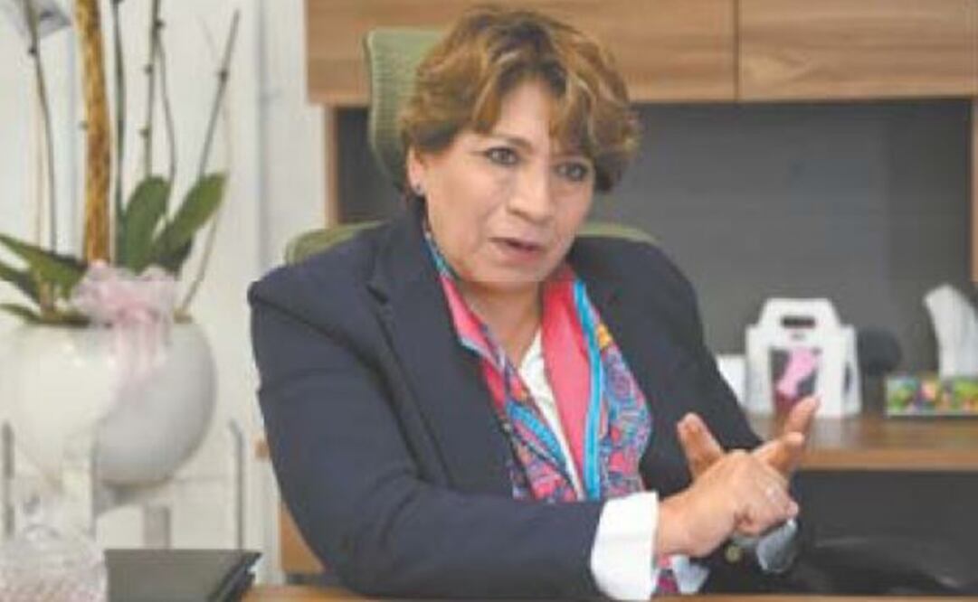 Delfina Gómez, Foto: Especial