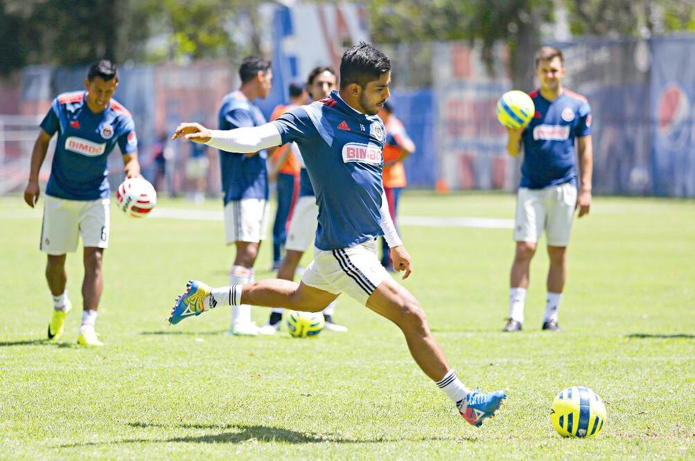 Miguel Ponce siente que el Rebaño Sagrado saldrá pronto del bache (JUAN MEJÍA. IMAGO7)