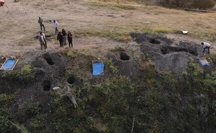 Localizan cuatro fosas clandestinas y más de 70 restos humanos en Yecapixtla, Morelos