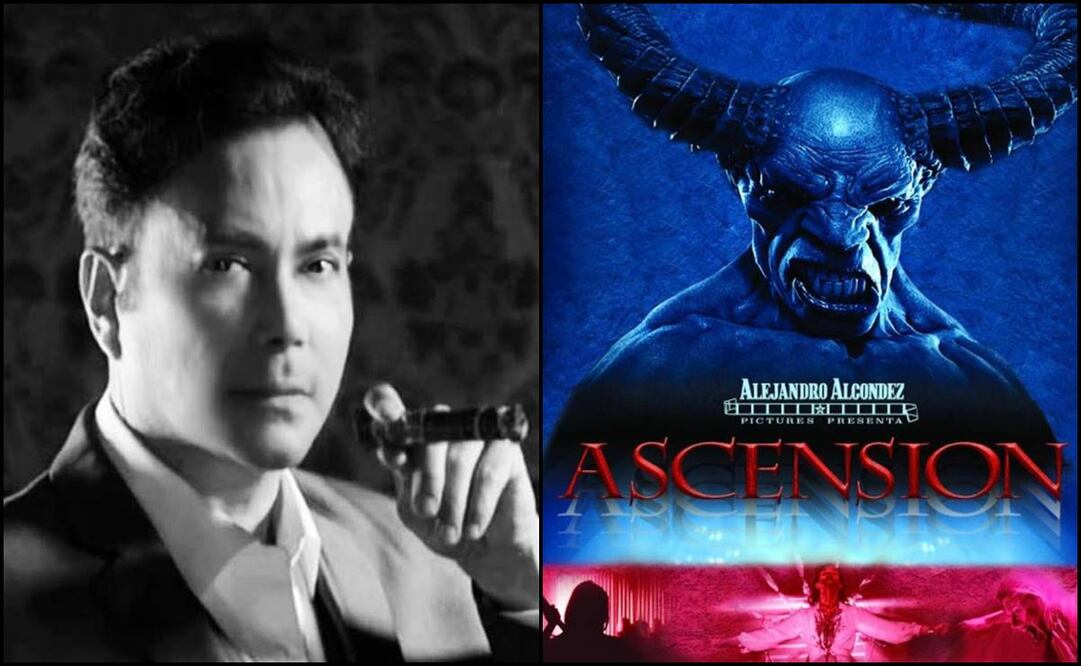 Alejandro Alcondez, el director mexicano con 80 películas. Fotos: Tomadas del Facebook de Alejandro Alcondez