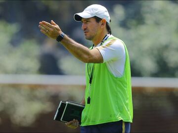 Pumas no ha perdido la grandeza: Marioni