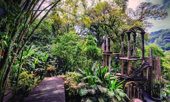 Cuánto cuesta la entrada al Jardín Escultórico en Xilitla