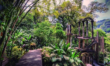 Cuánto cuesta la entrada al Jardín Escultórico en Xilitla