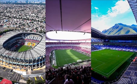 Mundial 2026: ¿Cuáles son los partidos del Mundial qué se jugarán en las tres sedes mexicanas?