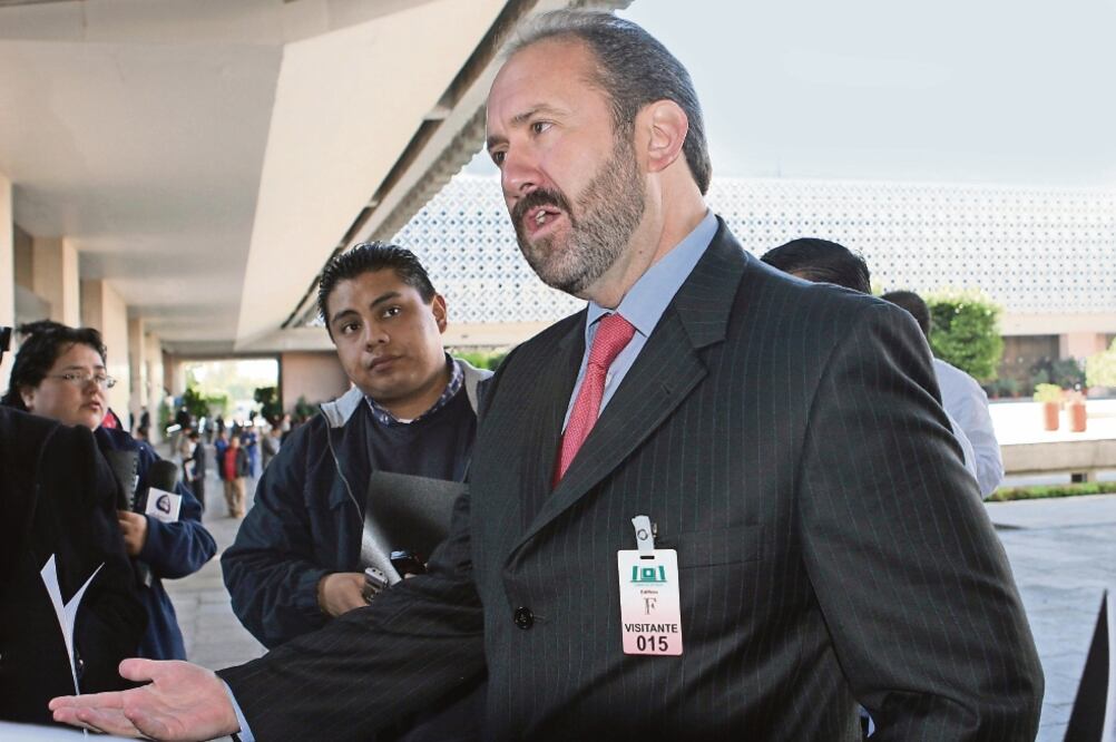 Gerardo Lozano, uno de los finalistas, descartó impugnar la selección del comité, pues su objetivo, dijo, es dar a conocer las anomalías del proceso. FOTO: ARCHIVO EL UNIVERSAL