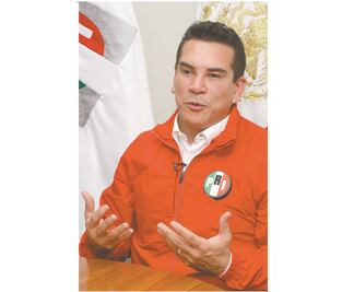 “Alito” abre posibilidad a una alianza PRI-PAN