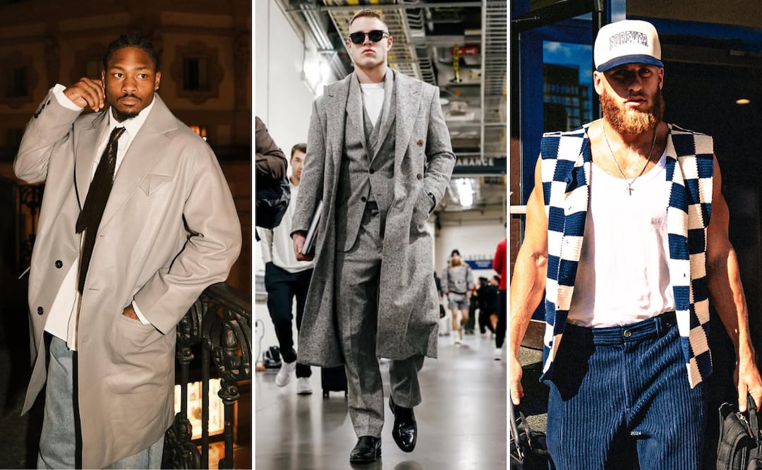 Los playoffs de la NFL ya no solo se juegan: también se visten. Fotos: Instagram @stefondiggs, @christianmccaffrey, @cooperkupp