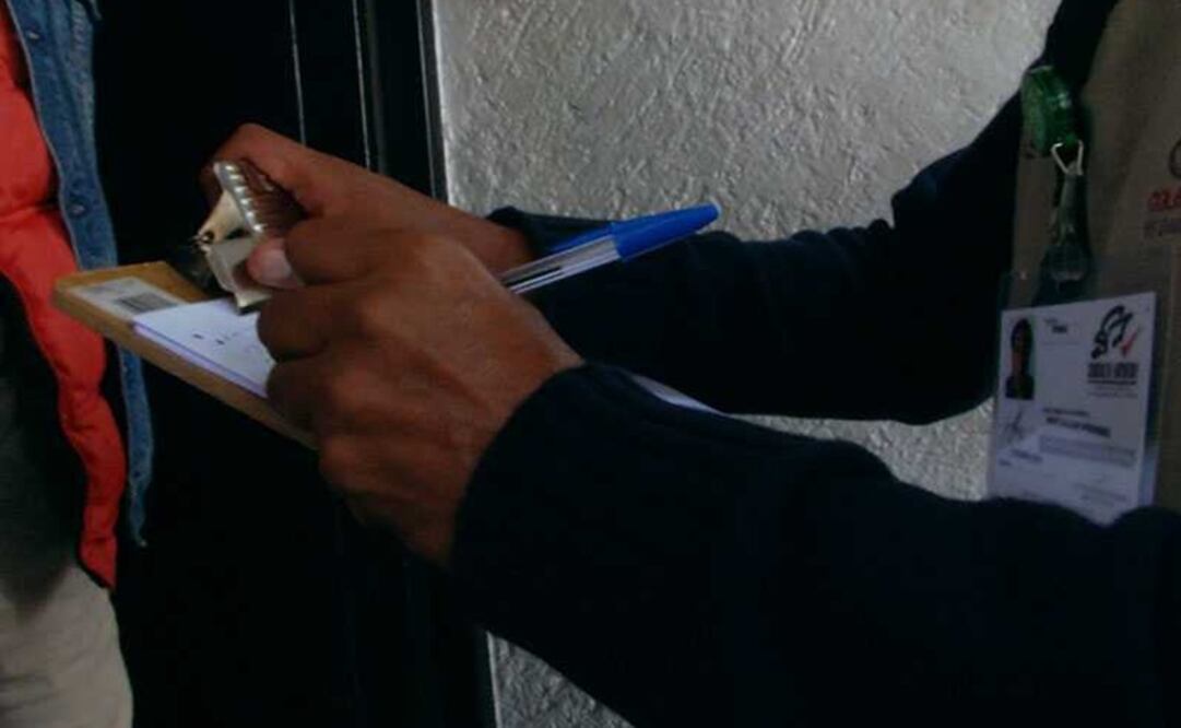 Imagen ilustrativa encuestador de Morena. Foto: Archivo/ EL UNIVERSAL