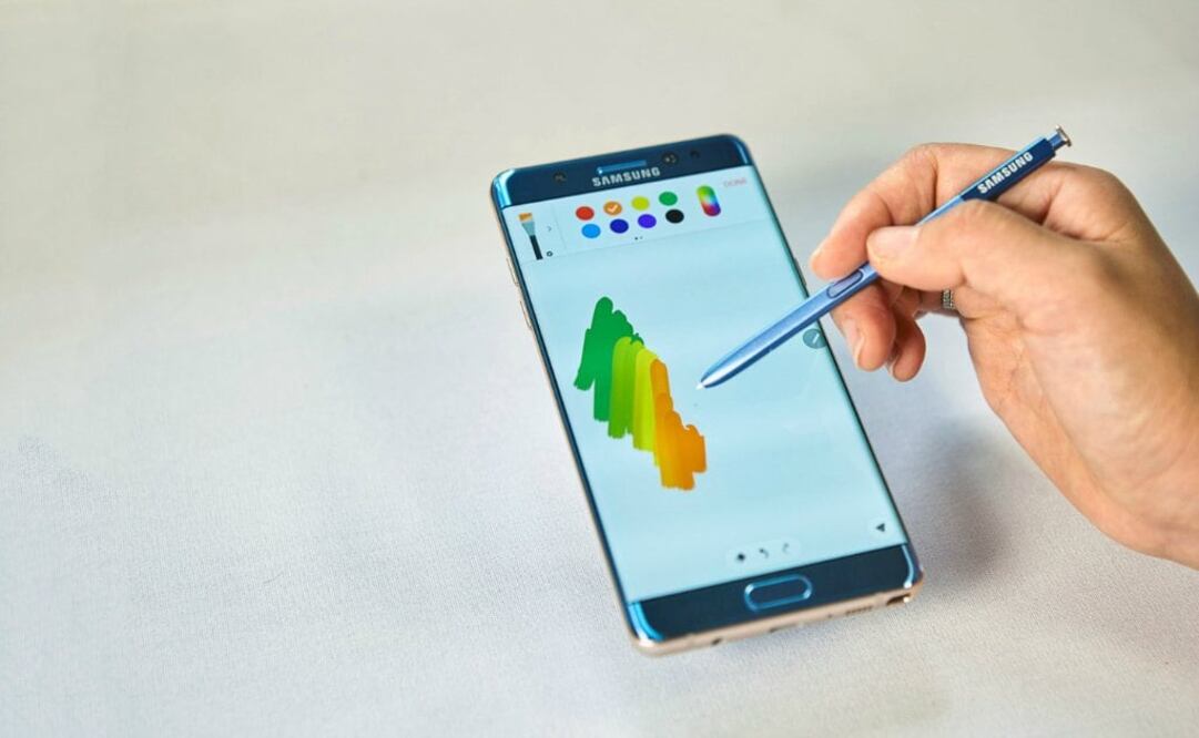 La marca surcoreana suspendió las ventas a nivel global del Galaxy Note 7
