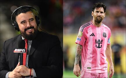 Álvaro Morales se burla de Lionel Messi en el Mundial de Clubes; “Se acobarda en momentos importantes”