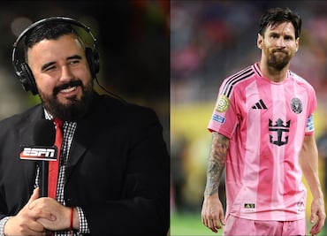 Álvaro Morales se burla de Lionel Messi en el Mundial de Clubes; “Se acobarda en momentos importantes”