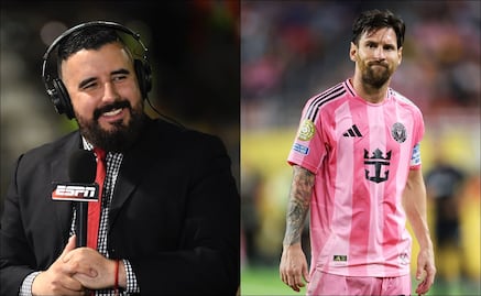 Álvaro Morales se burla de Lionel Messi en el Mundial de Clubes; “Se acobarda en momentos importantes”