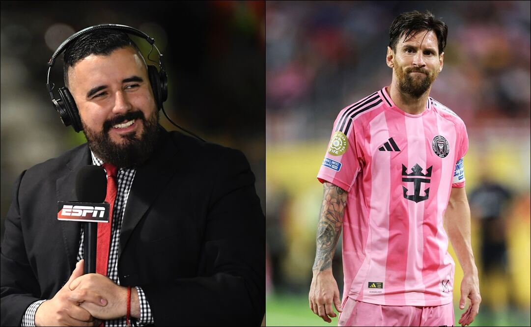 Álvaro Morales se mofó de Lionel Messi en el Mundial de Clubes: “Se acobarda en momentos importantes” / FOTOS: Imago7 y AFP