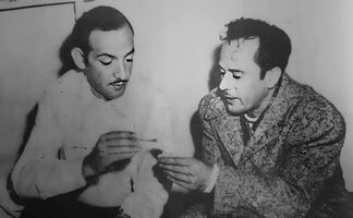 Jorge Negrete y Pedro Infante: así fue cuando cantaron juntos por única vez en el centro histórico de la Ciudad de México 