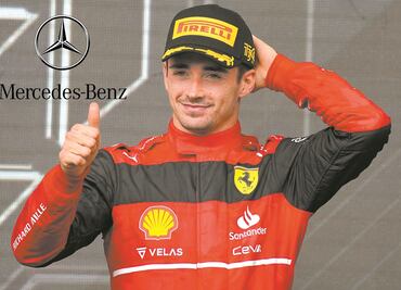 Fórmula 1: Mercedes Benz prepara un 'bombazo'; Charles Leclerc podría ser nuevo piloto de la escudería