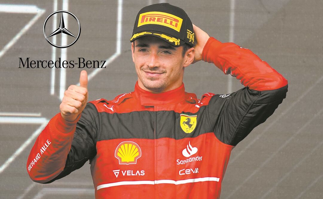 Leclerc podría llegar a Mercedes Benz / Foto: Especiales